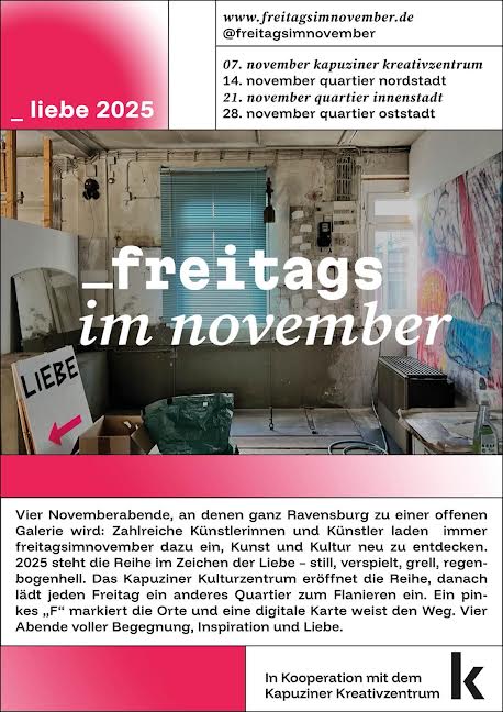 freitags im november: liebe 2025